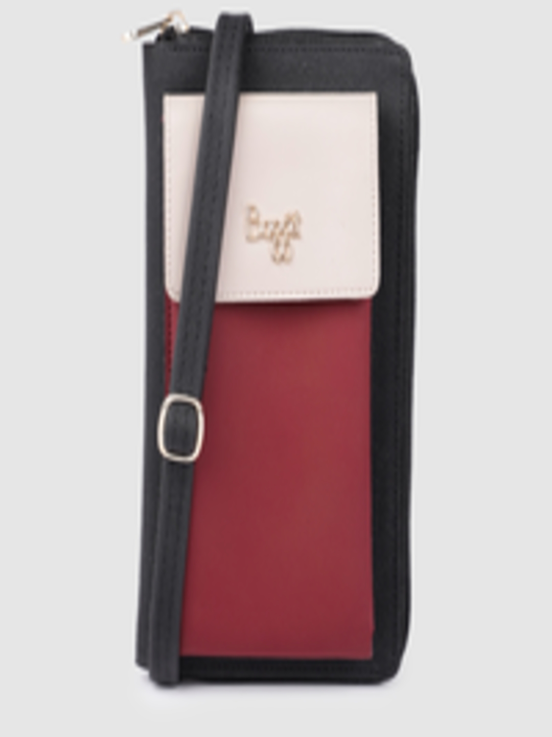 Buy Baggit Women Colourblocked Zip Around Wallet - Wallets for Women ...
