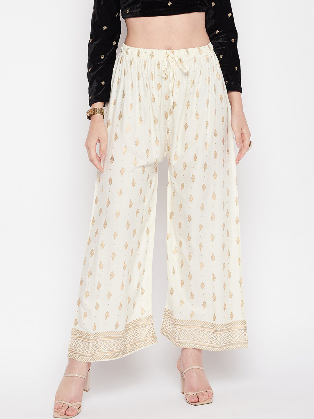 Gold Solid Palazzos