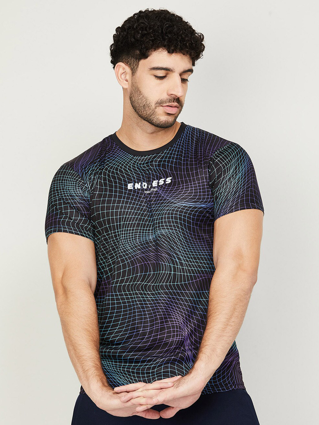 Kappa Herren Ver Graphik T-Shirt – Trendiges Basic Aus Der FW22 Kollektion