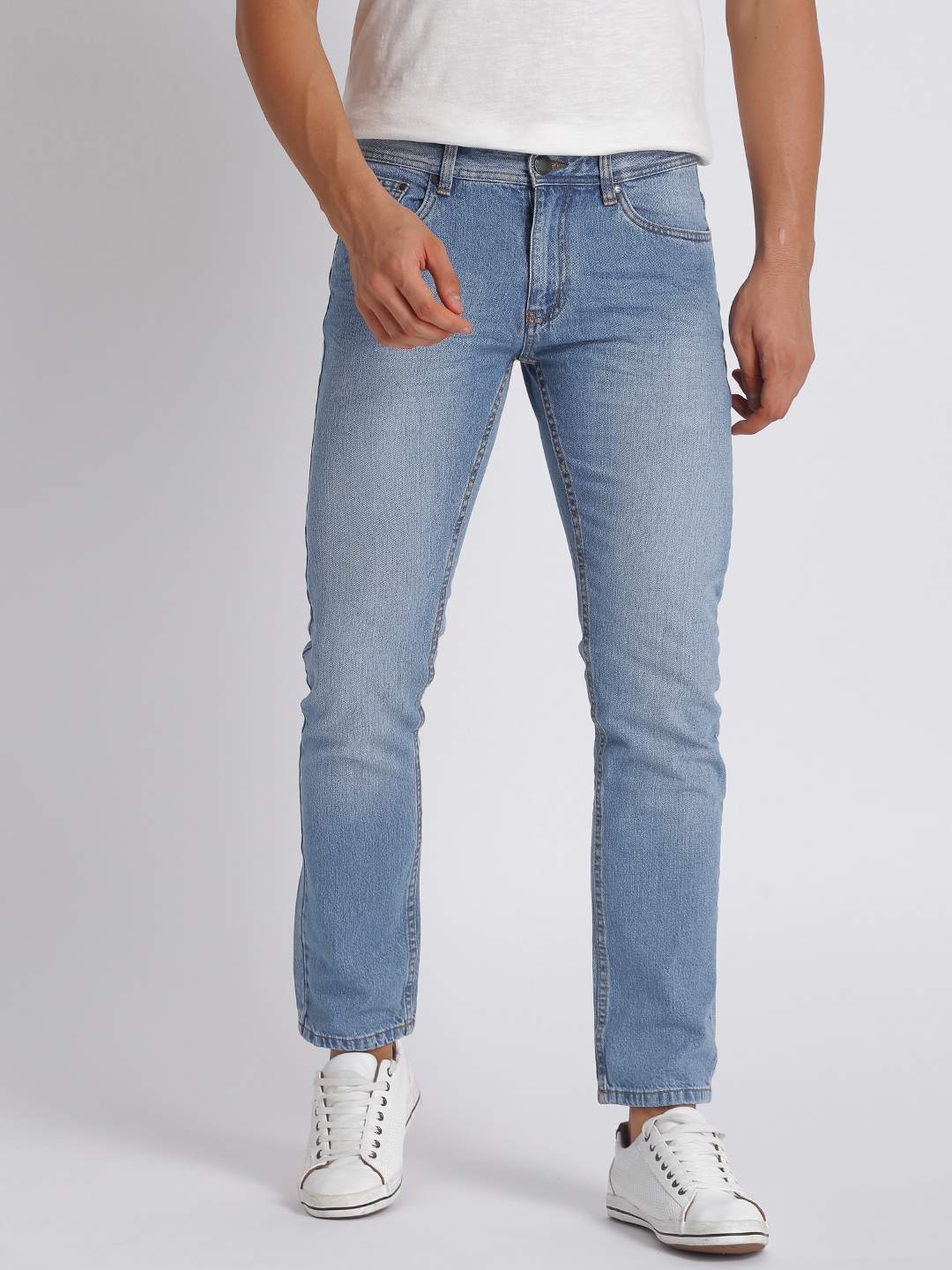 Buy Splash Men Blue Slim Fit Low Rise Clean Look Jeans - Jeans for Men ...
