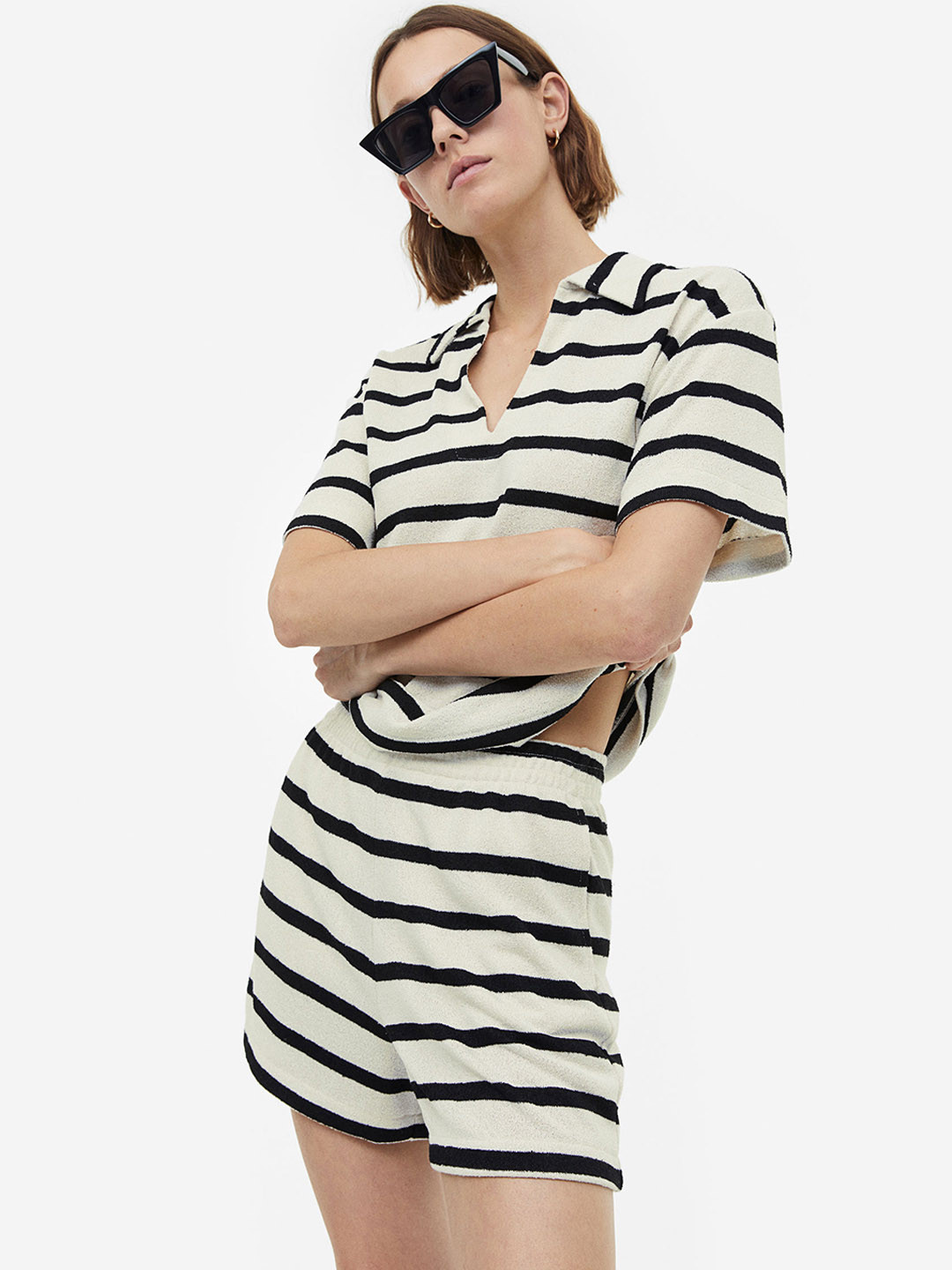 Buy H&M Women Jersey Shorts Shorts for Women 23040860 Myntra