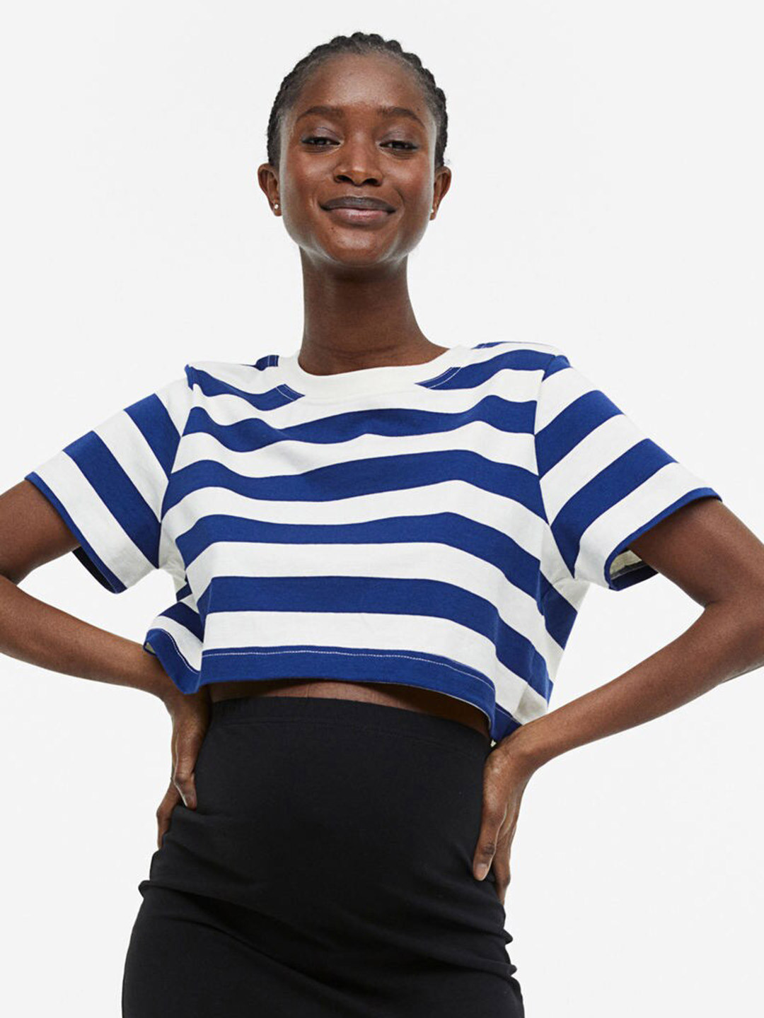 Buy H&M MAMA Pure Cotton 2 Piece Top And Skirt Set Co Ords for Women