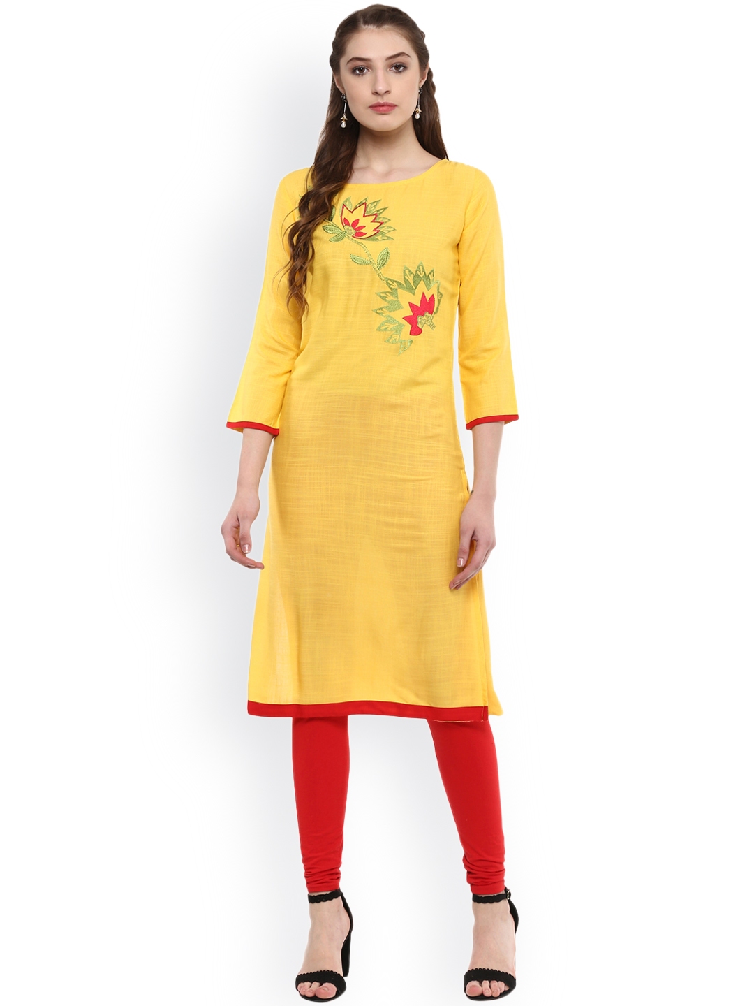 myntra new arrival kurtis