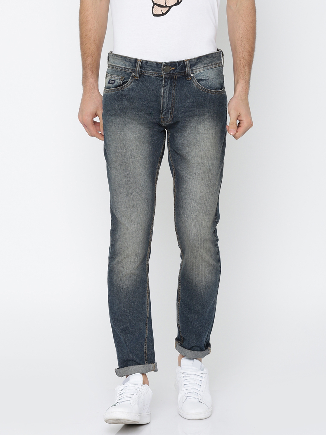 Buy Splash Men Blue Slim Fit Low Rise Clean Look Jeans - Jeans for Men ...