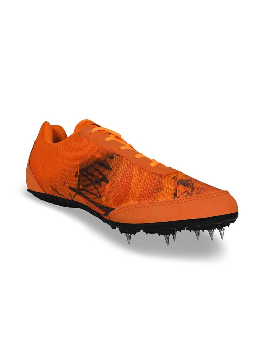nivia zion running spike shoes