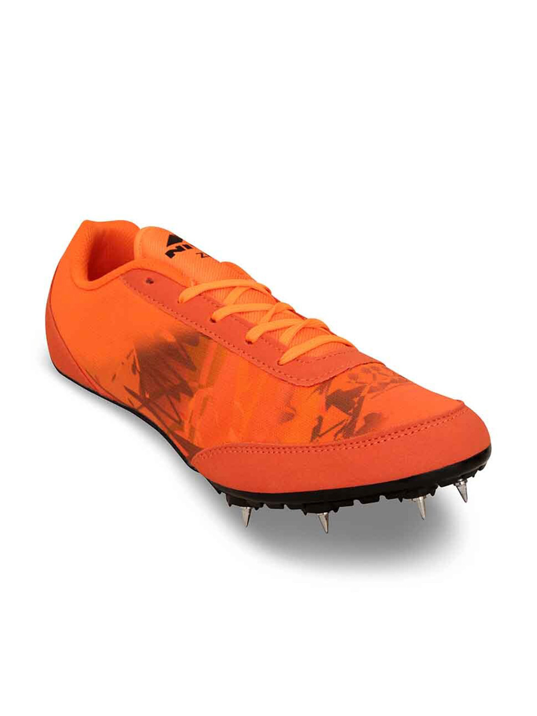 nivia zion running spike shoes