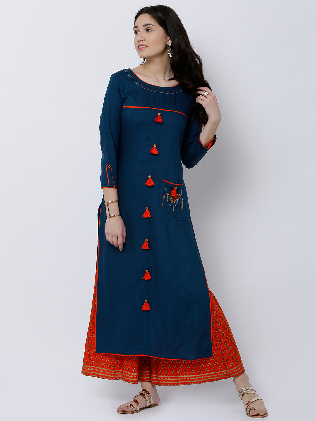 vishudh kurti myntra