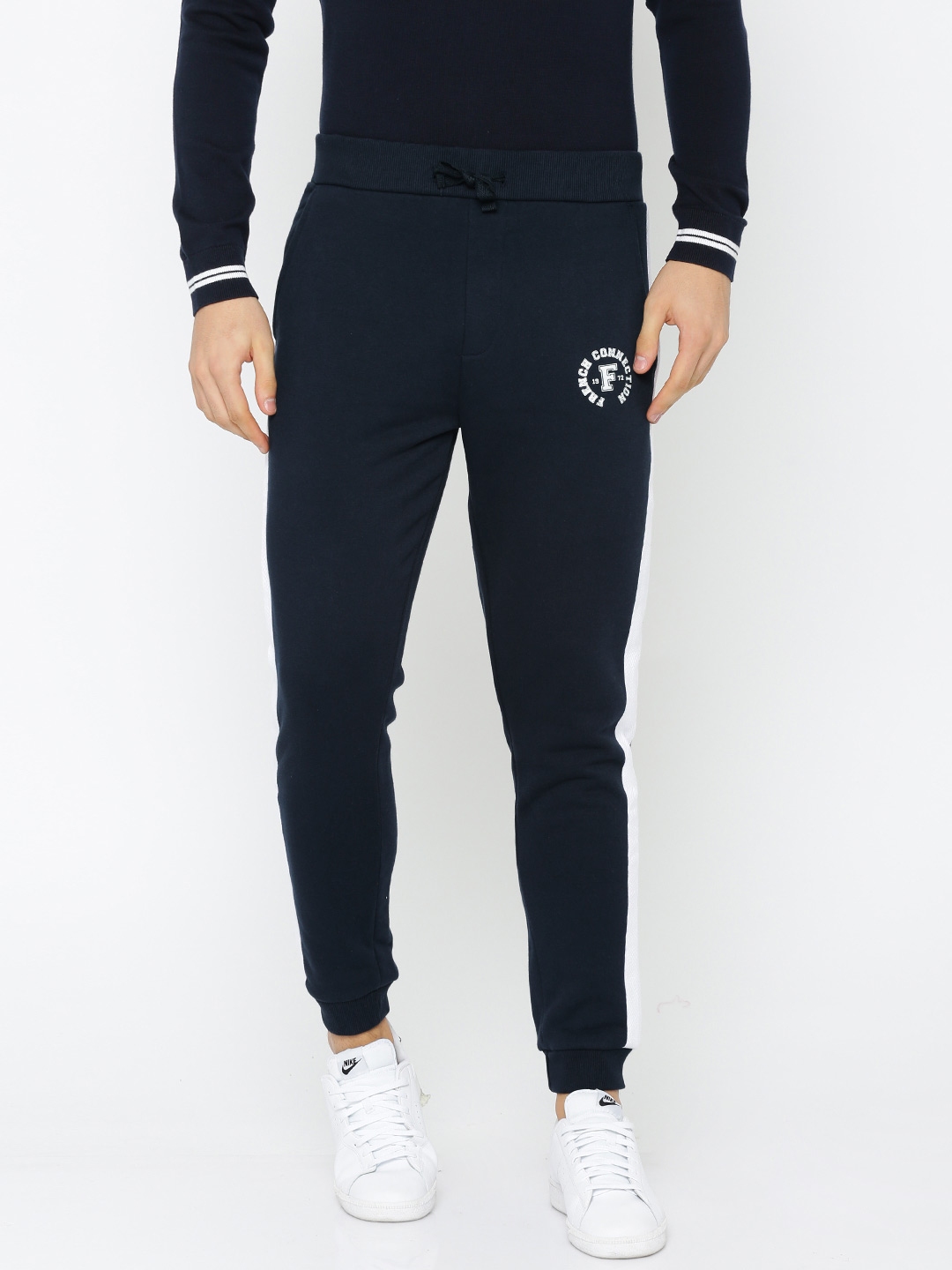 navy blue joggers mens