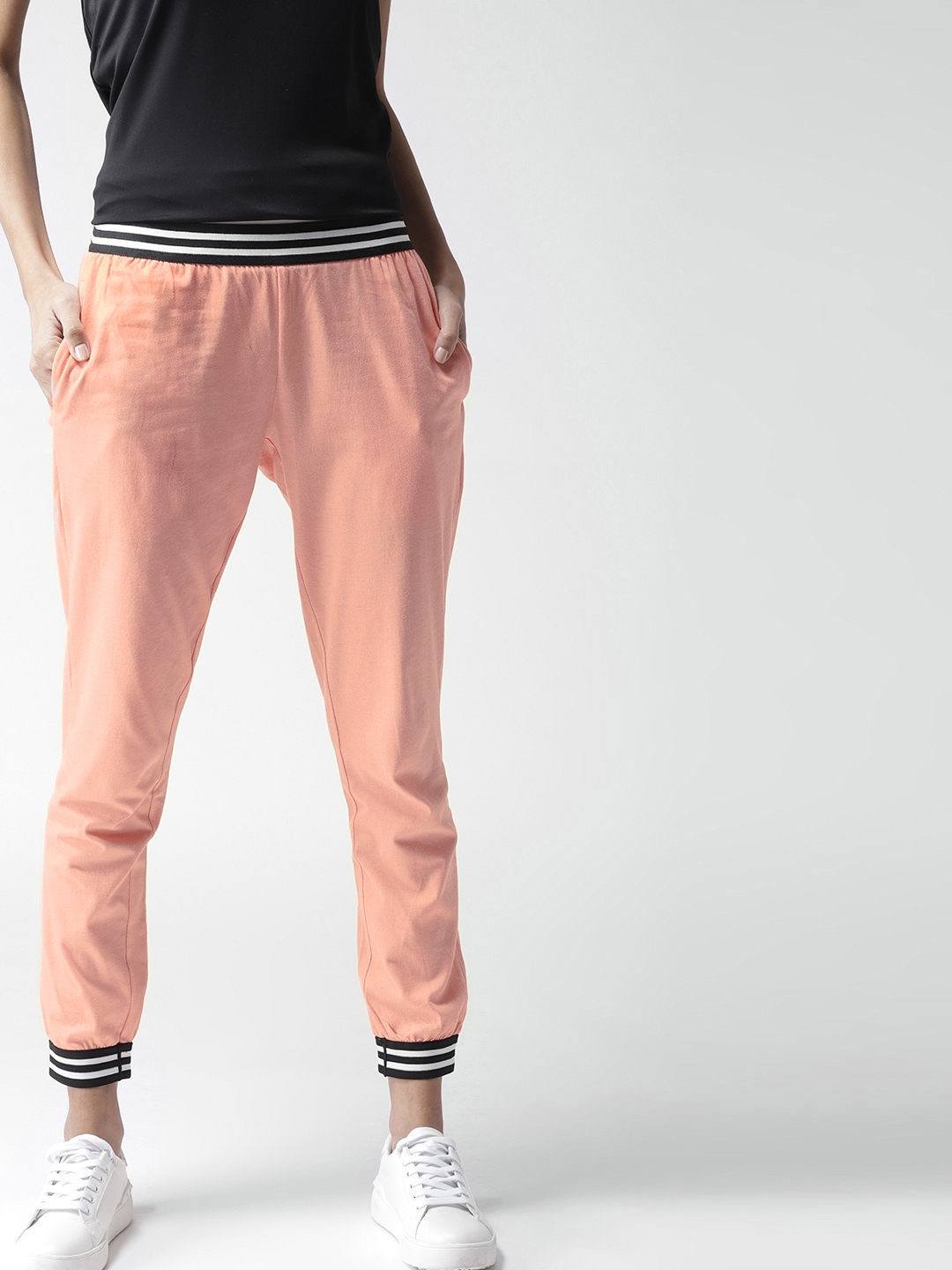 coloured joggers