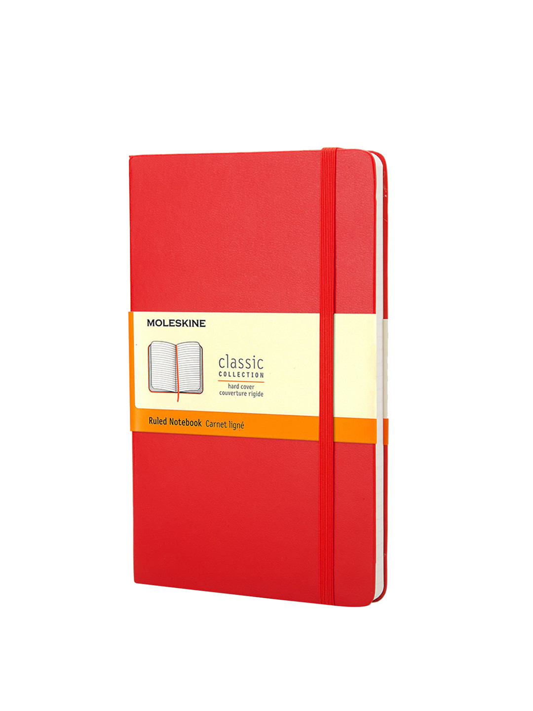 Buy Moleskine Ruled Hard Cover Notebook Stationery for Unisex