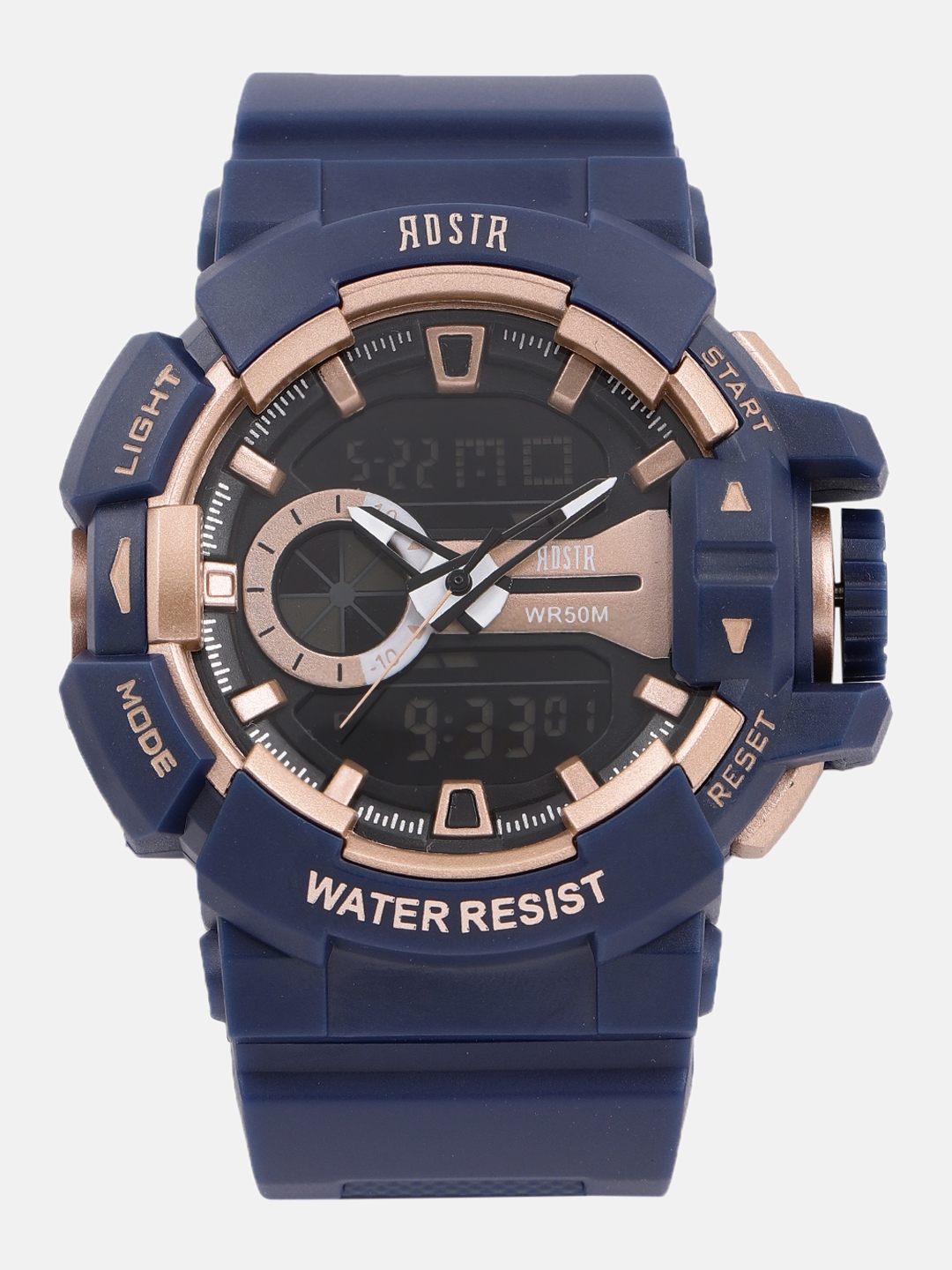 roadster analogue and digital watch