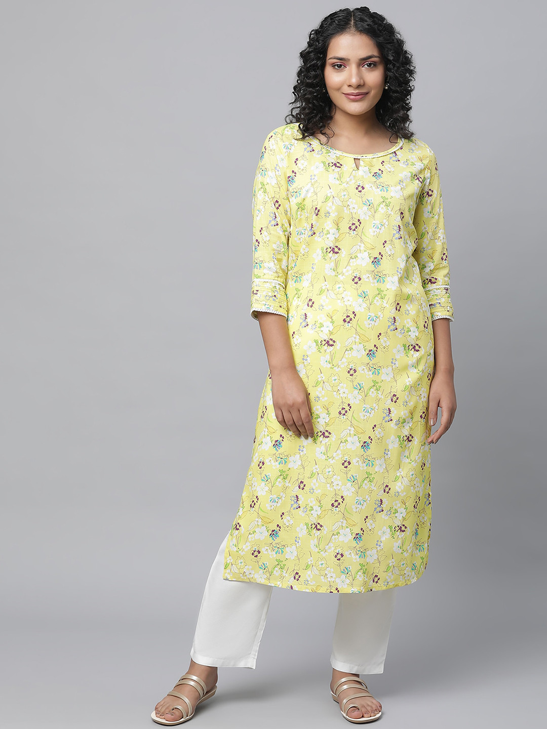 Aurelia Kurta da donna rosa velata con ventosa, estiva