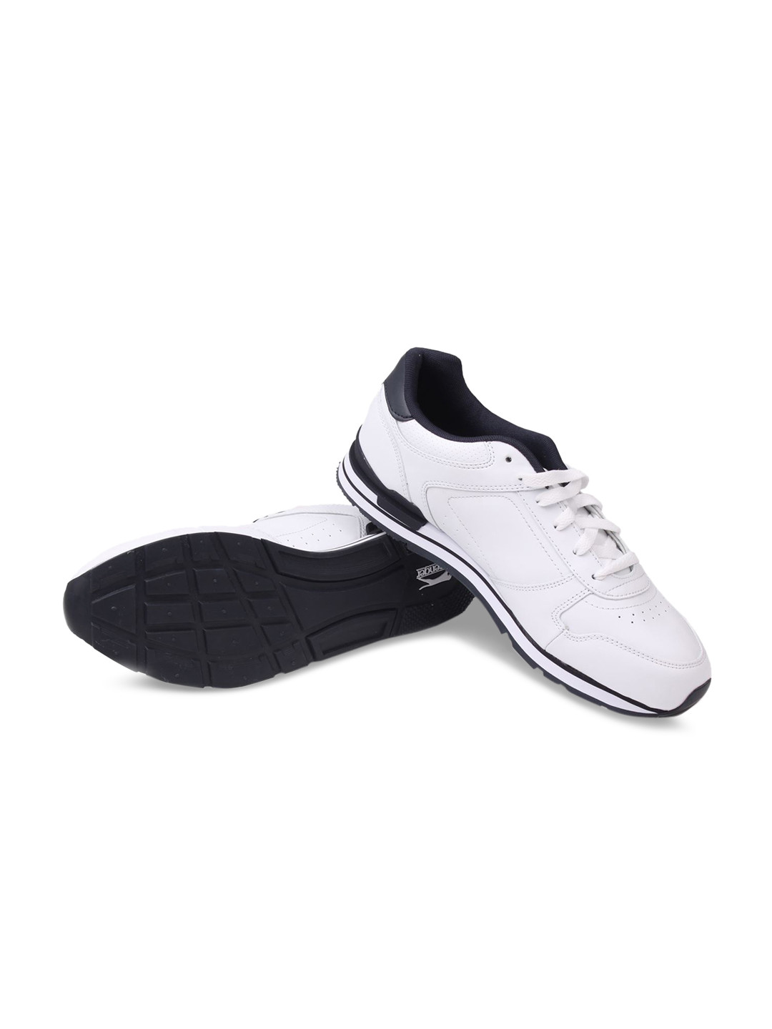 slazenger white mens trainers