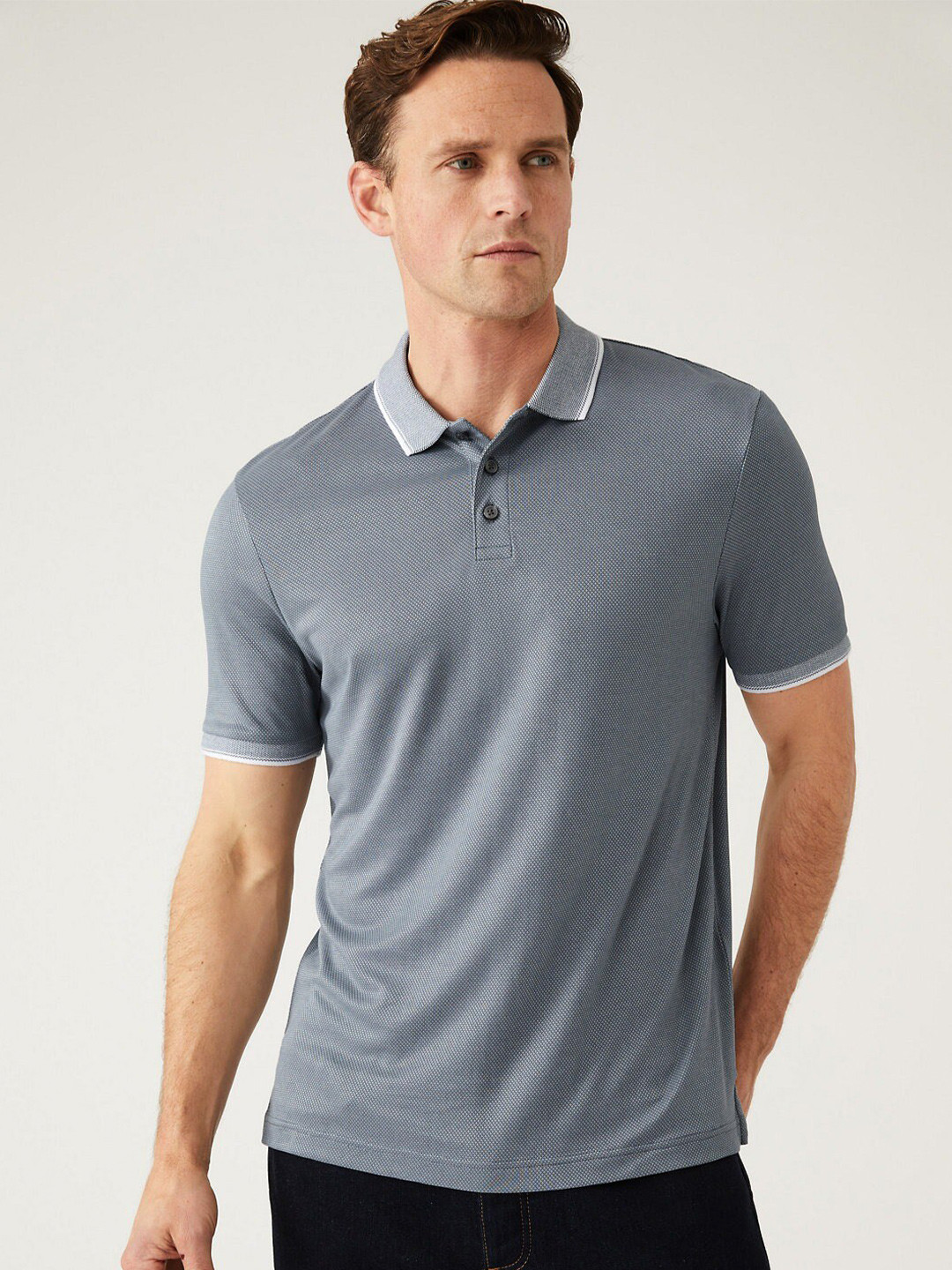 marks and spencer polo