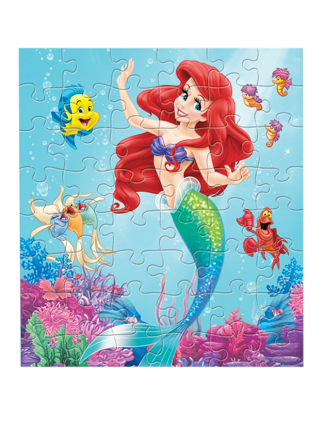 Buy Playwell Impex Multicoloured Disney Carry & Go Princess Puzzle Set Activity Toys And Games