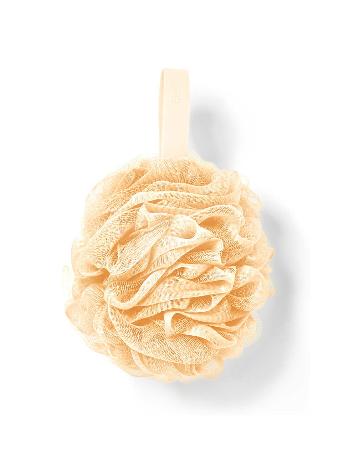 Buy Bath & Body Works Cream Coloured Loofah Bath Sponge Loofah