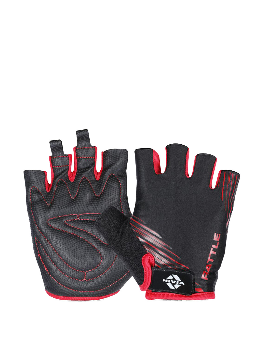Buy NIVIA Printed 4 Way Stretch Rattle Gym Gloves Gloves for Unisex
