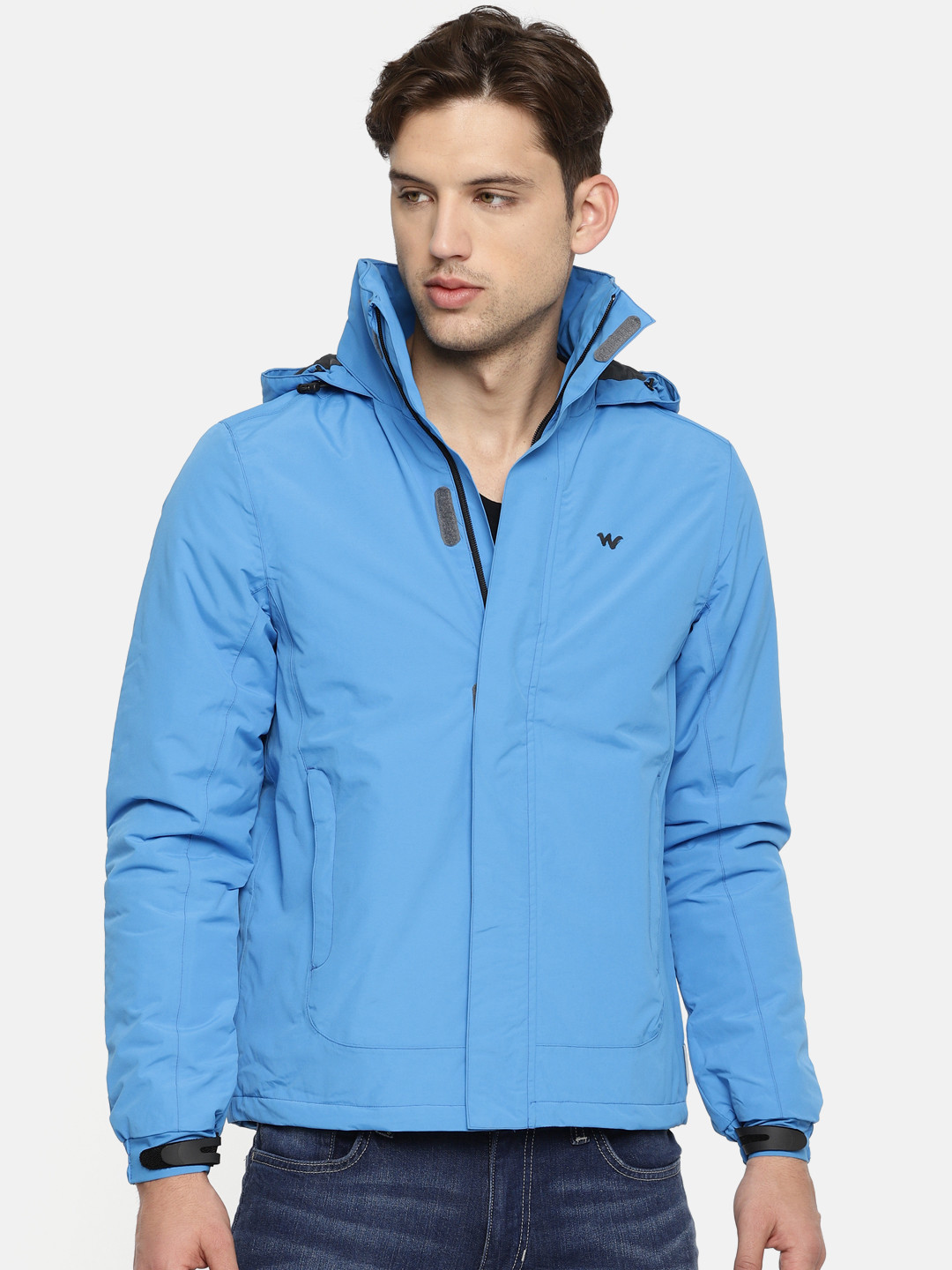 Buy Wildcraft Men Blue Solid M Mountain Sporty Jacket Jackets for Men