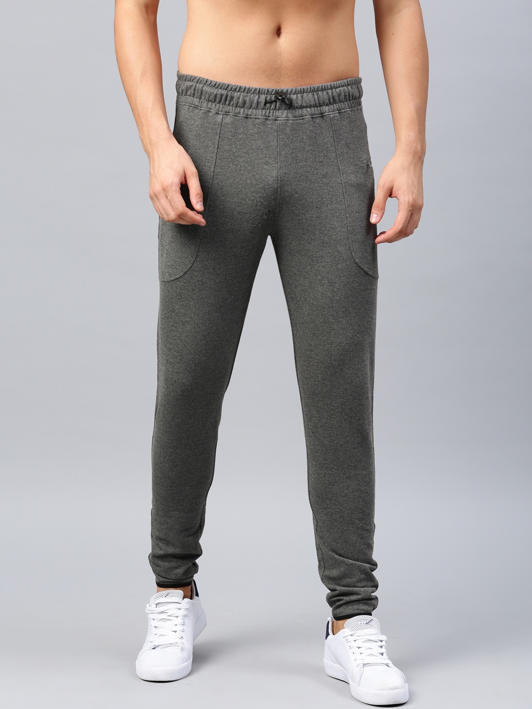 charcoal track pants