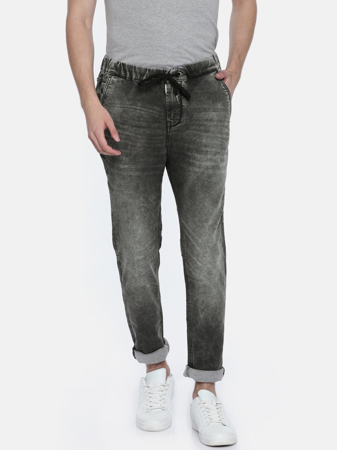 charcoal jeans mens