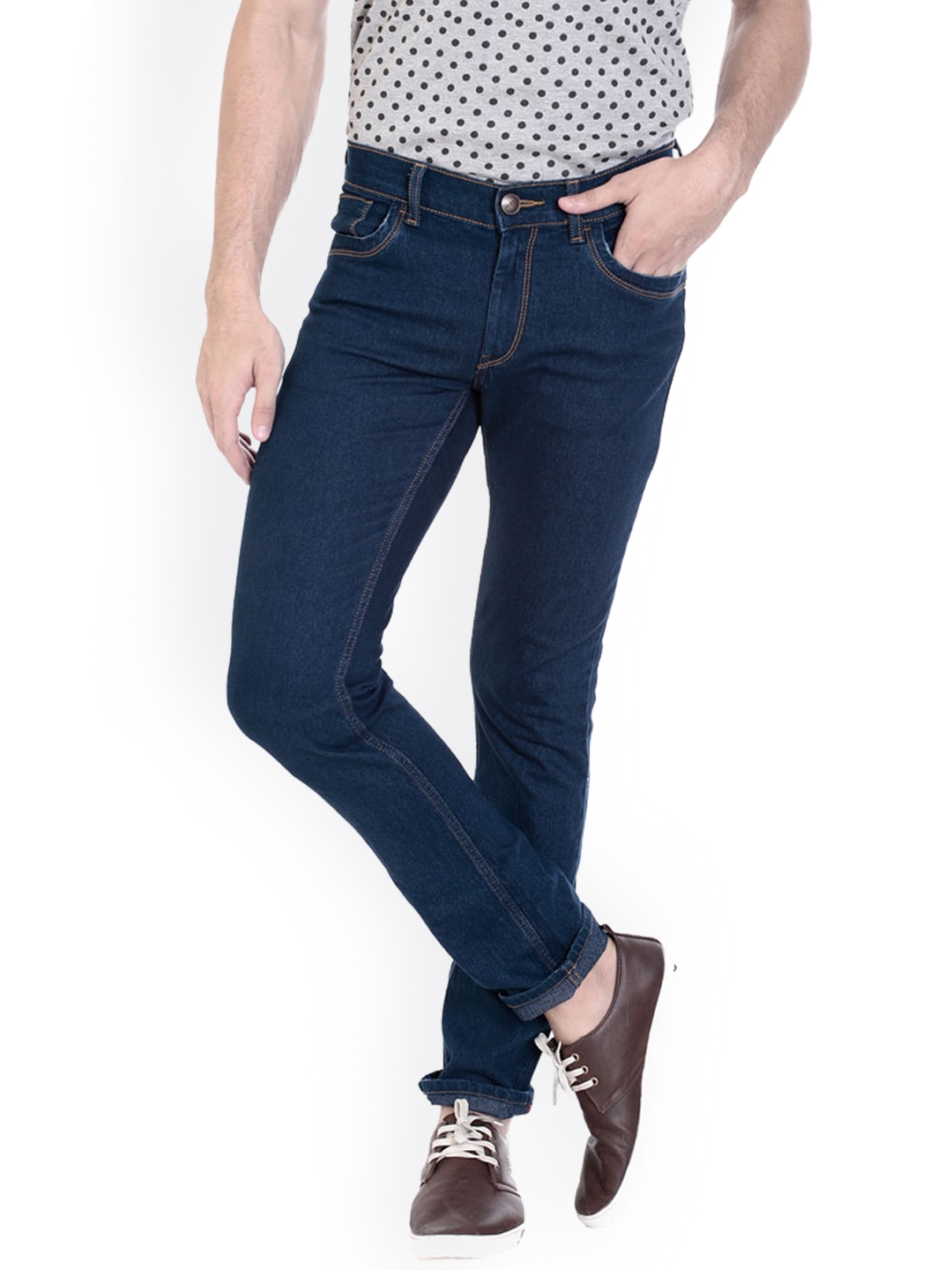 mens jeans on myntra