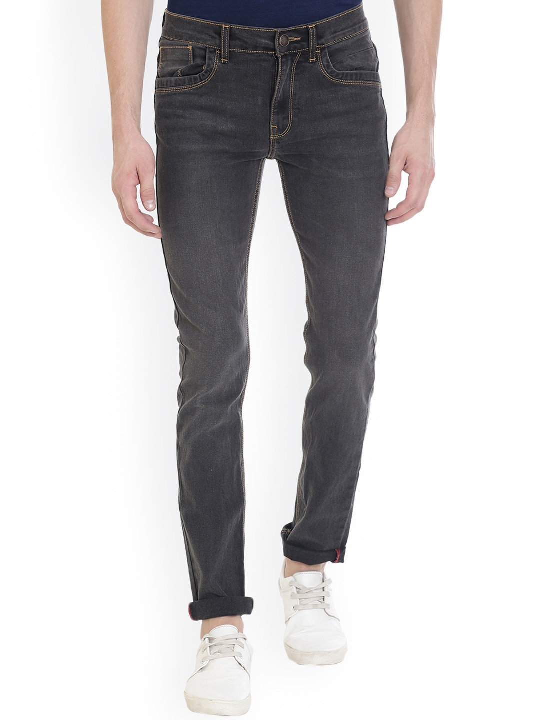 mens jeans on myntra