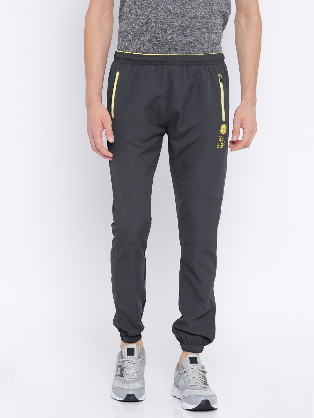 charcoal grey joggers