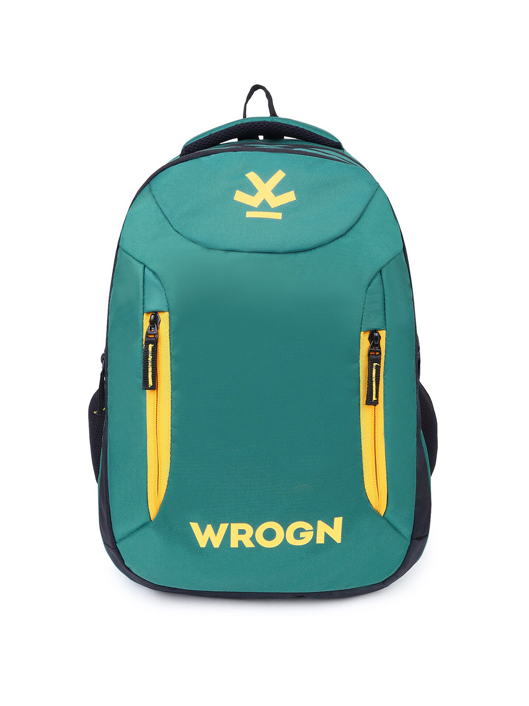 Buy WROGN Water Resistant Brand Logo Backpack With Shoe Pocket
