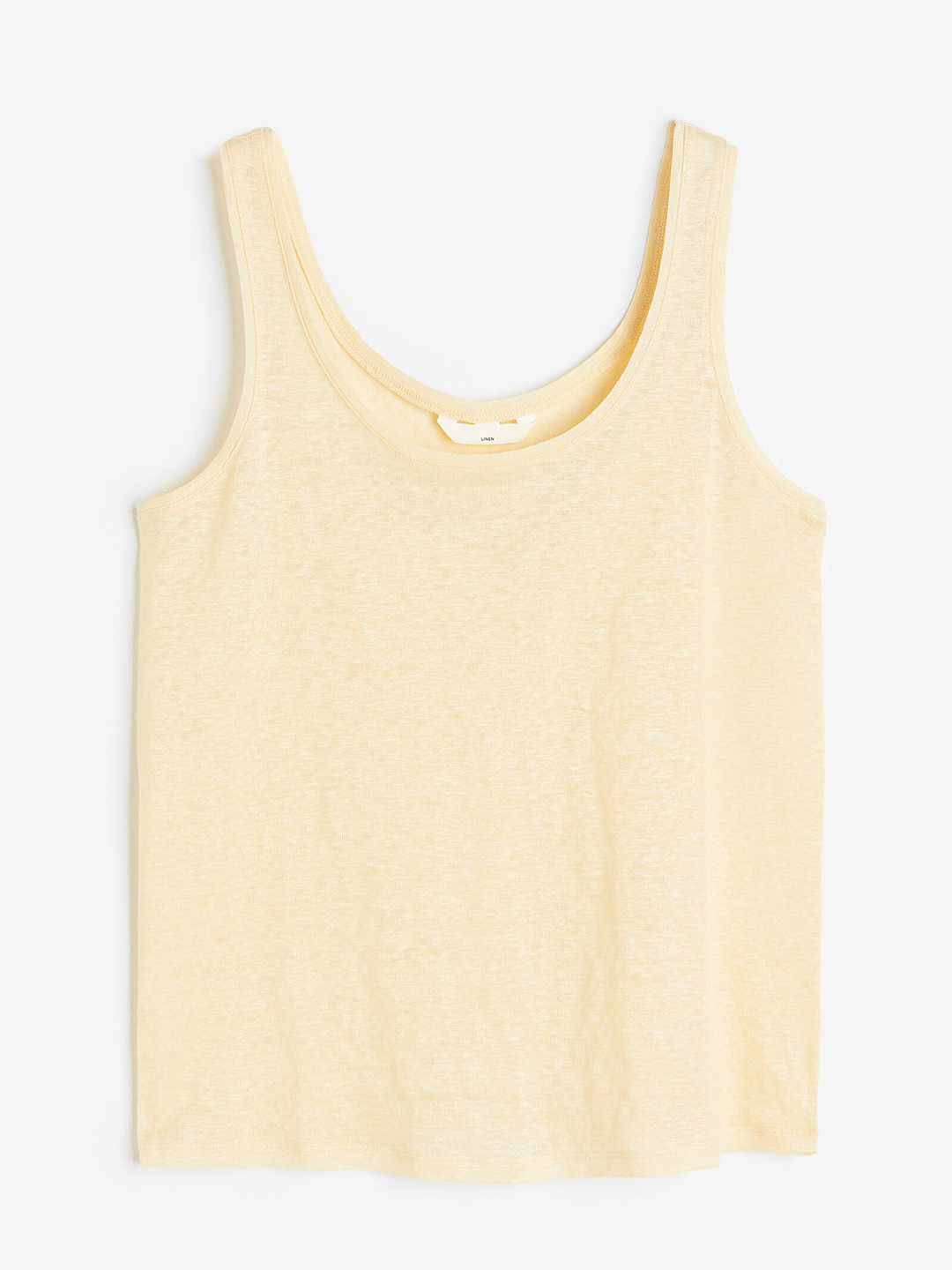 Buy H&M Linen Vest Top Tops for Women 23126222 Myntra