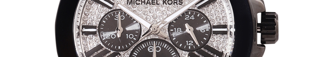 Buy Michael Kors Women Wren Embellished Dial & Bracelet Style Analogue ...