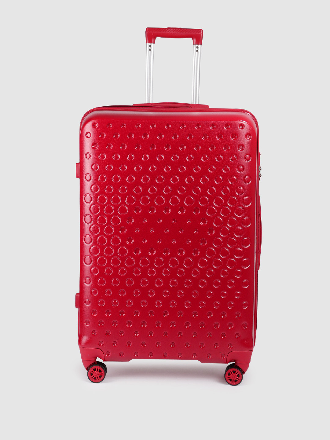Buy Skybags Textured Trolley Suitcase Large Trolley Bag for Unisex