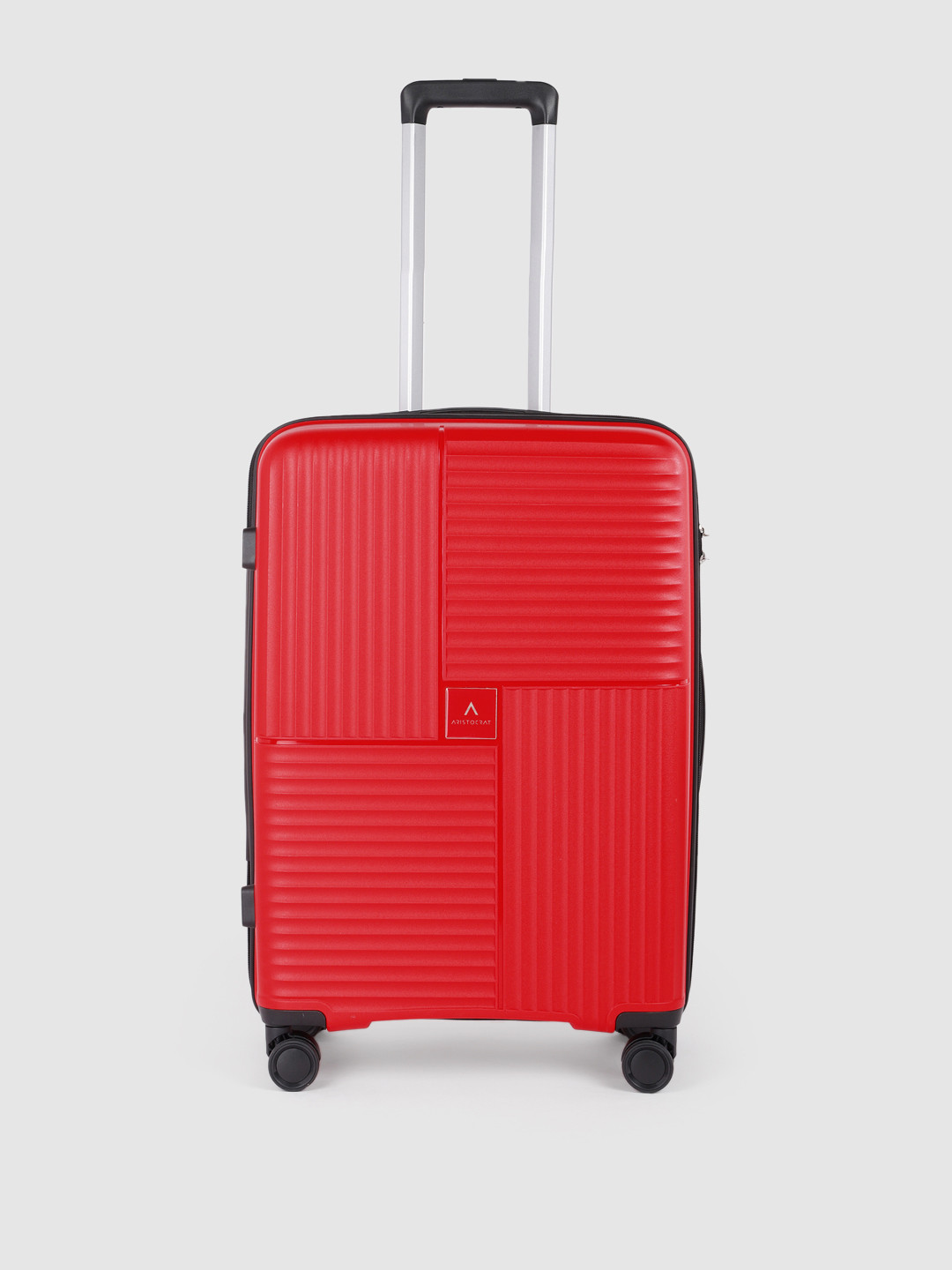 Buy Aristocrat Alliance Trolley Suitcase Medium Trolley Bag for