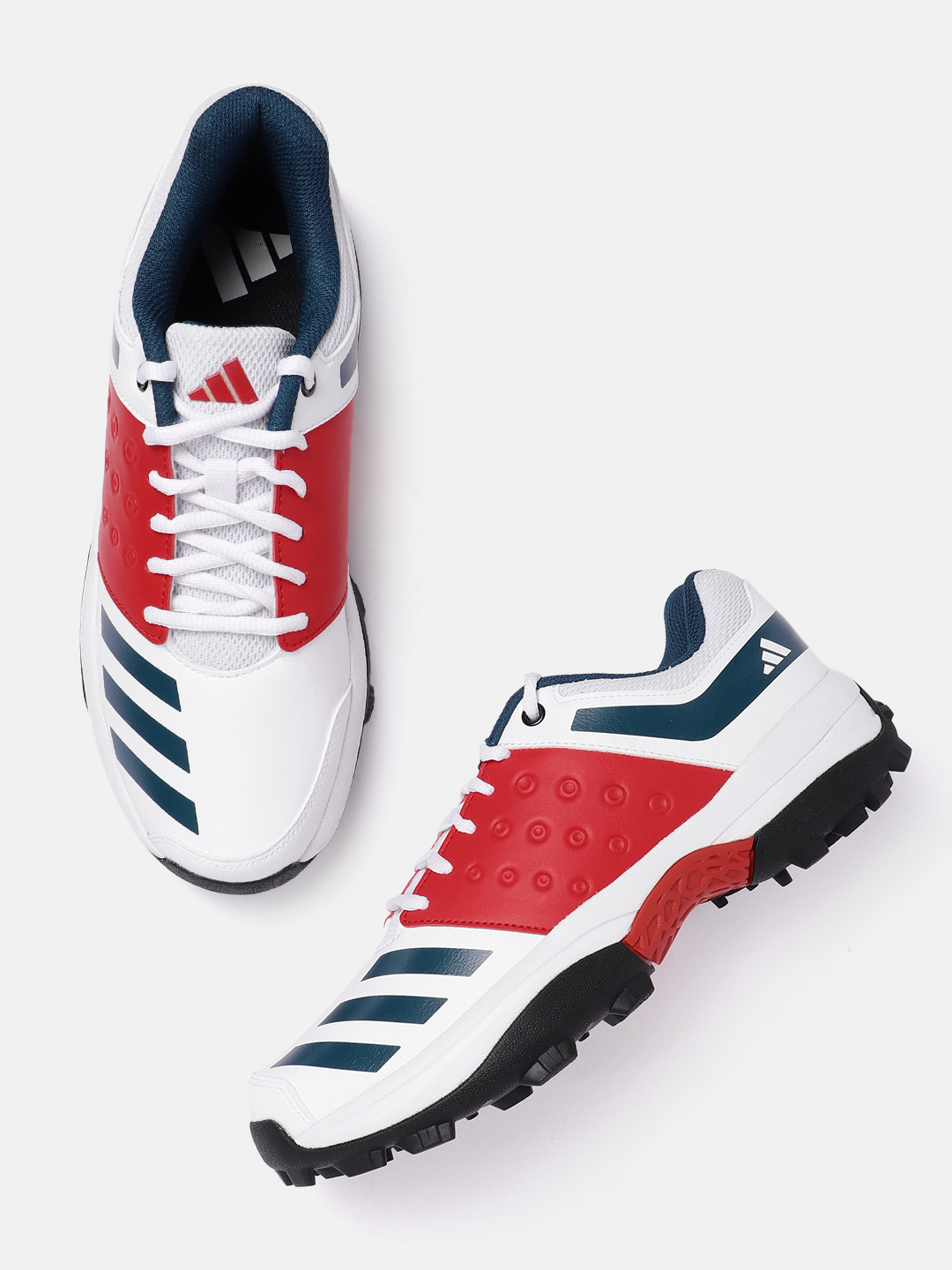 Buy ADIDAS Men Colourblocked CriNU 23 Cricket Shoes Sports Shoes for