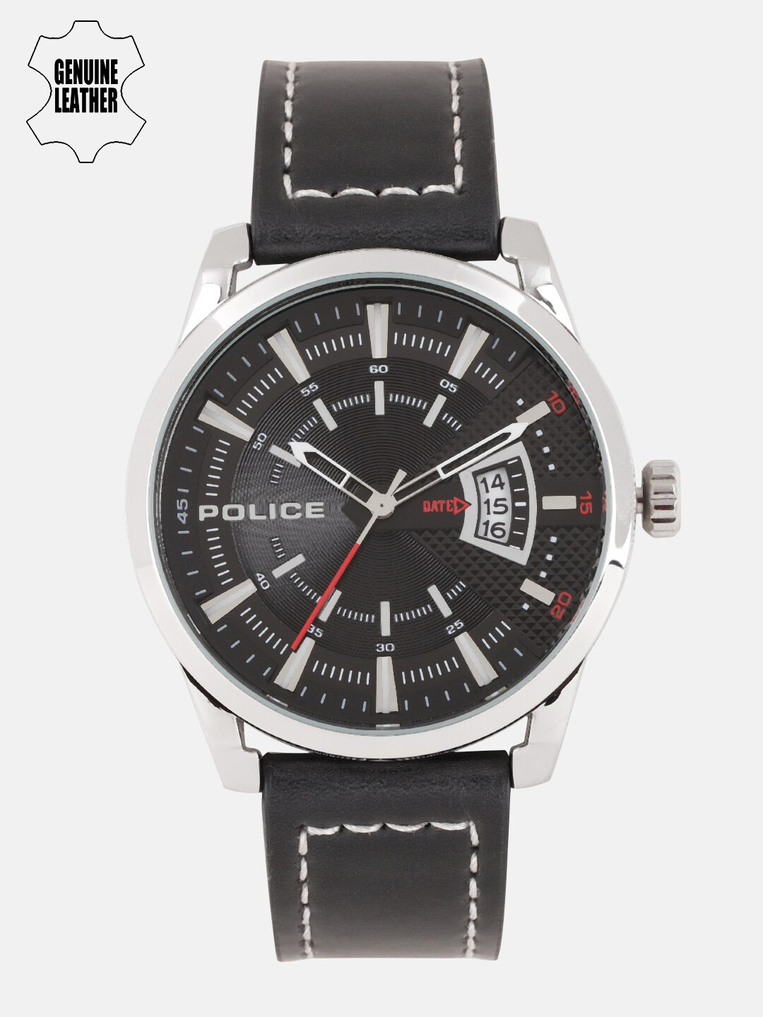 Buy Police Men Black Analogue Watch PL15465JYS02 Watches for Men