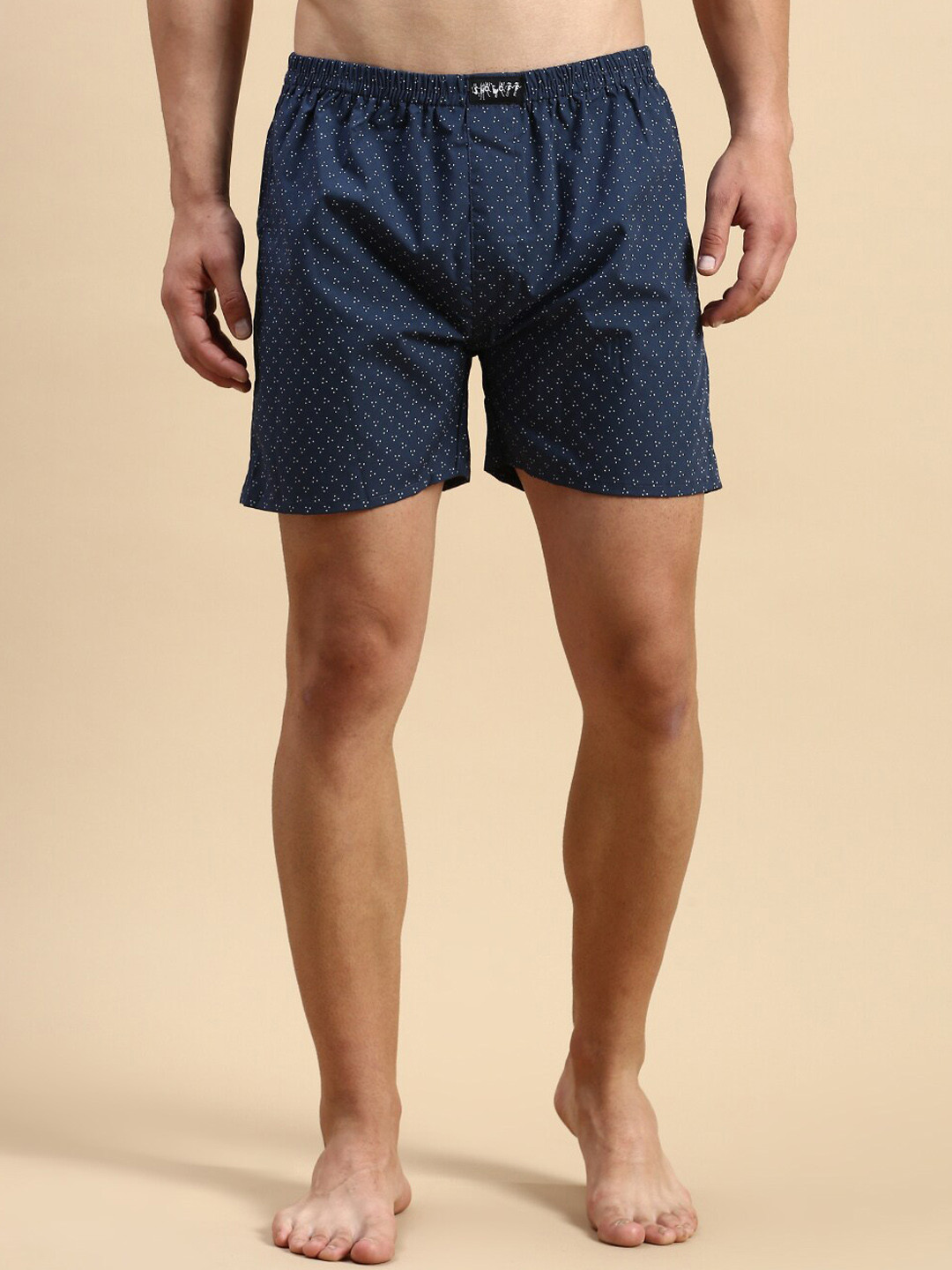 Buy SHOWOFF Men Polka Dots Printed Cotton Boxers Boxers for Men