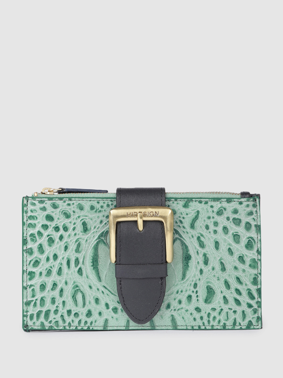 Buy Hidesign Women Animal Textured Leather Two Fold Wallet Wallets for Women 23140164 Myntra