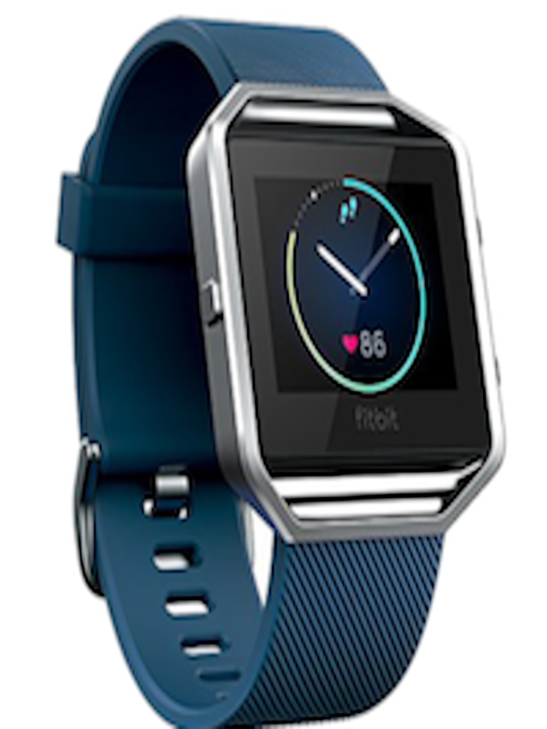 Buy Fitbit Unisex Navy Blaze Smart Fitness Watch FB502SBUS - Smart ...