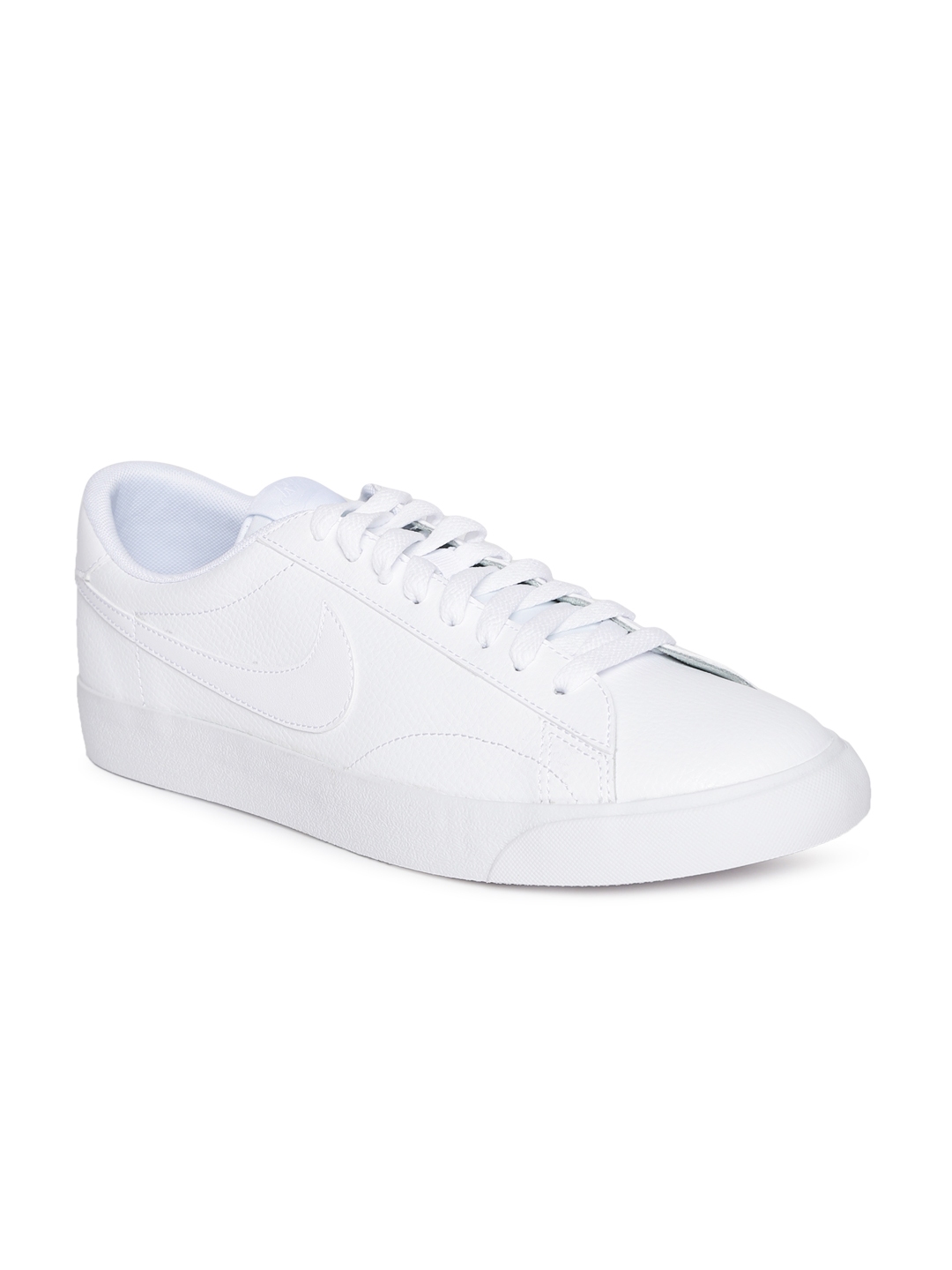 Buy Nike Men White CLASSIC AC Sneakers - Casual Shoes for Men 2314757 ...