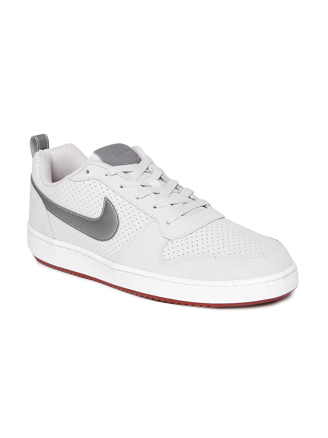 Buy Nike Men Grey COURT BOROUGH Sneakers Casual Shoes for Men 2314769 Myntra