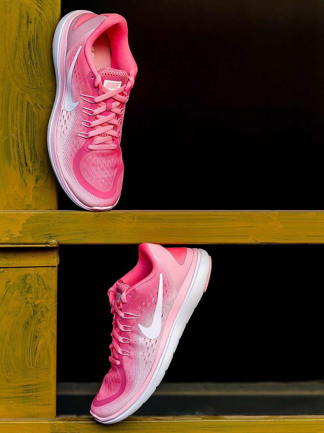 nike free rn 2018 women's pink