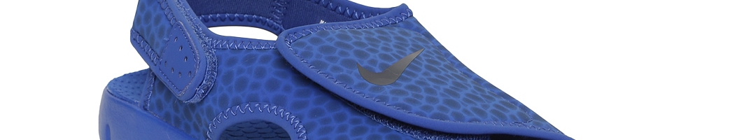Buy Nike Boys Blue Printed SUNRAY ADJUST 4 Sports Sandals - Sports ...