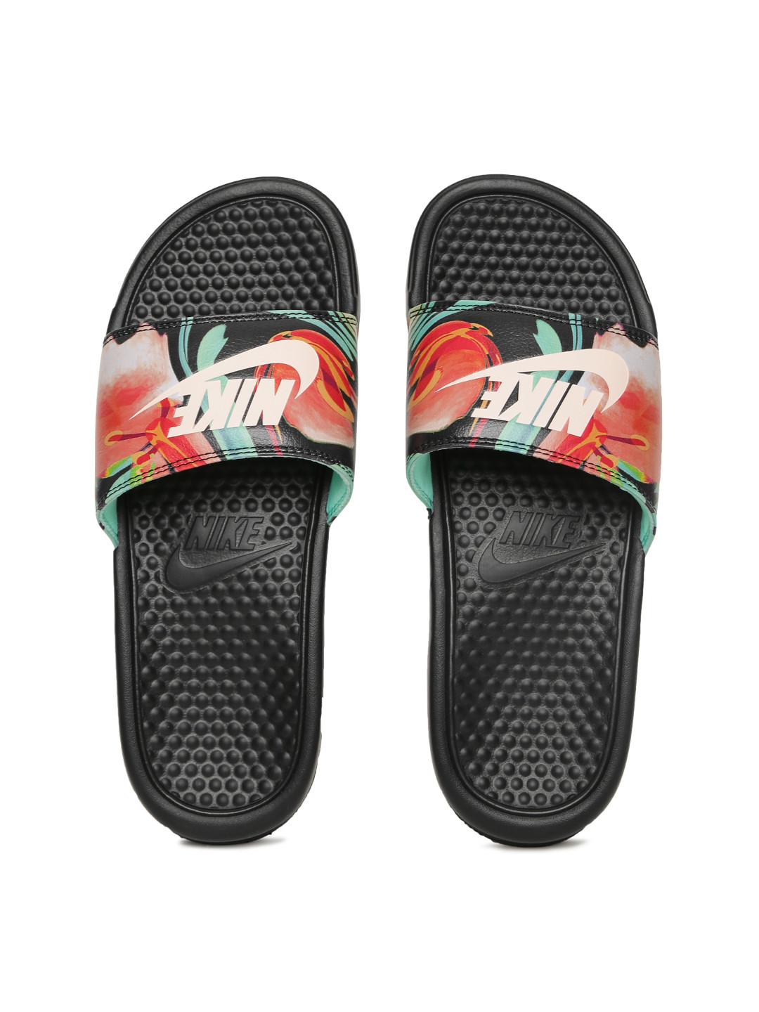 myntra nike flip flops