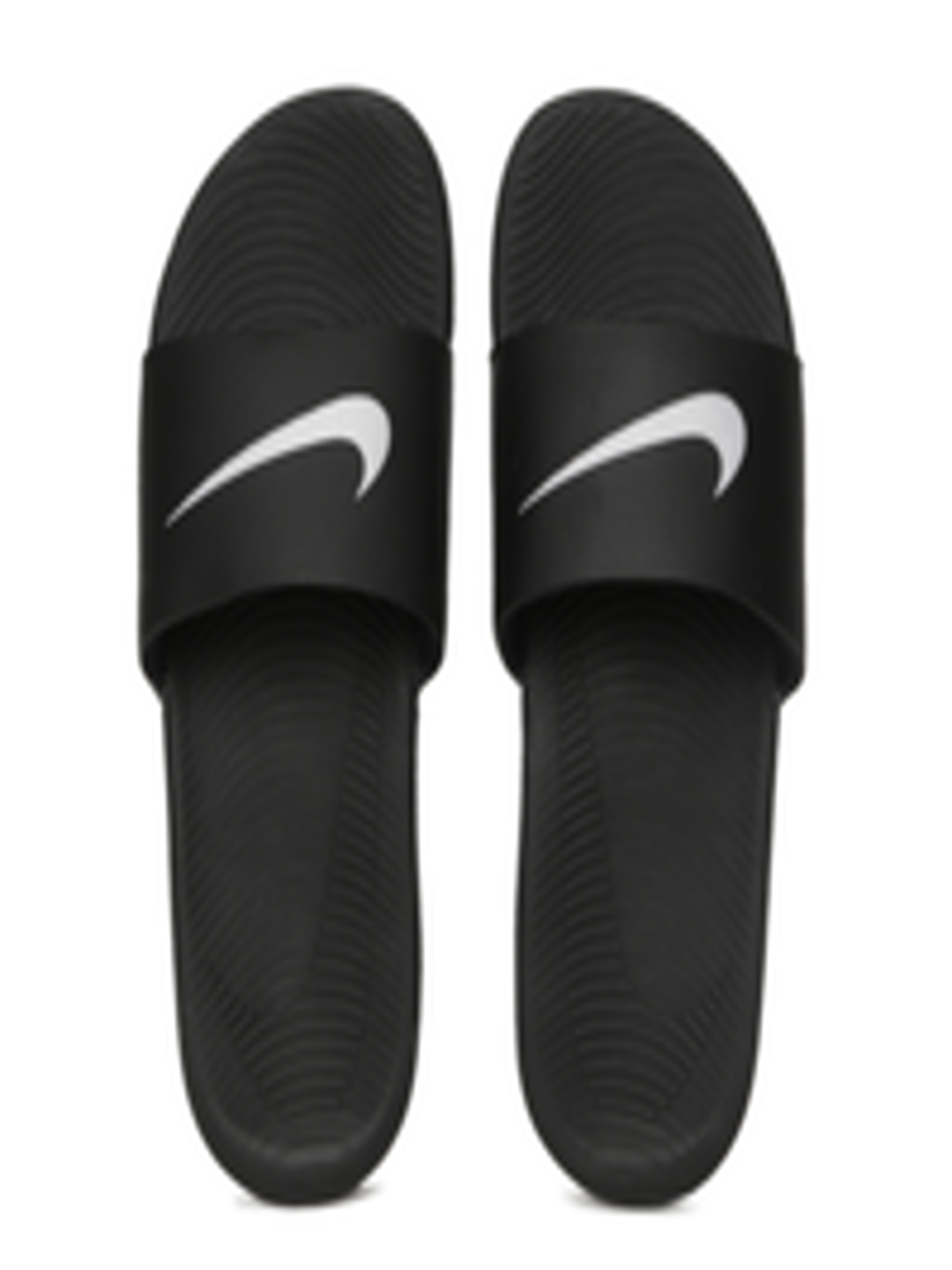 Buy Nike Men Black KAWA Printed Flip Flops - Flip Flops for Men 2314924