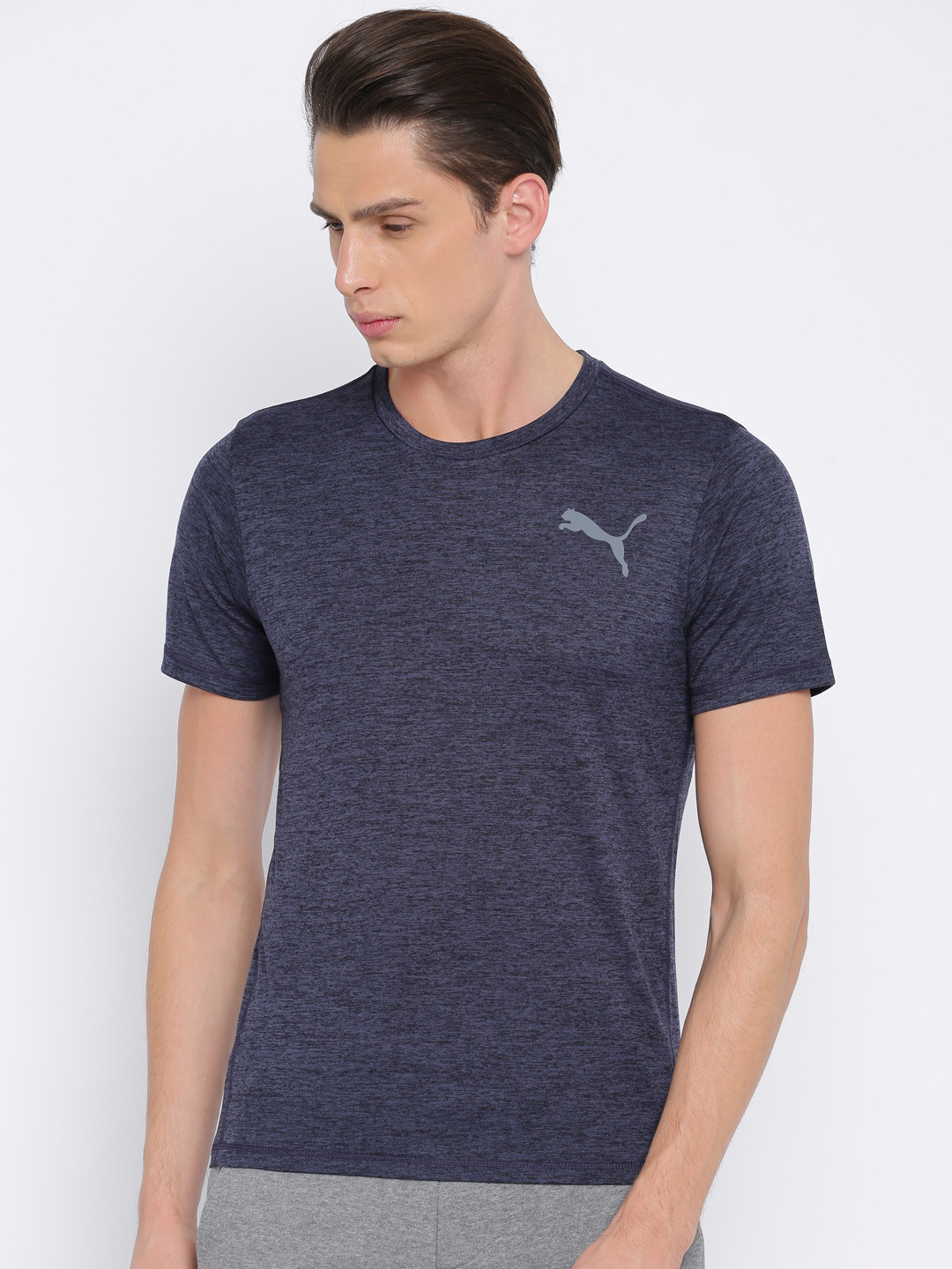 puma navy t shirt