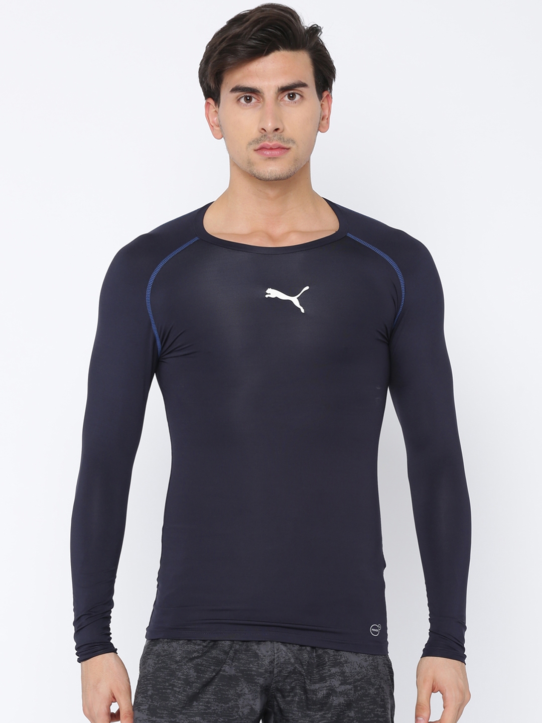 puma compression tshirt