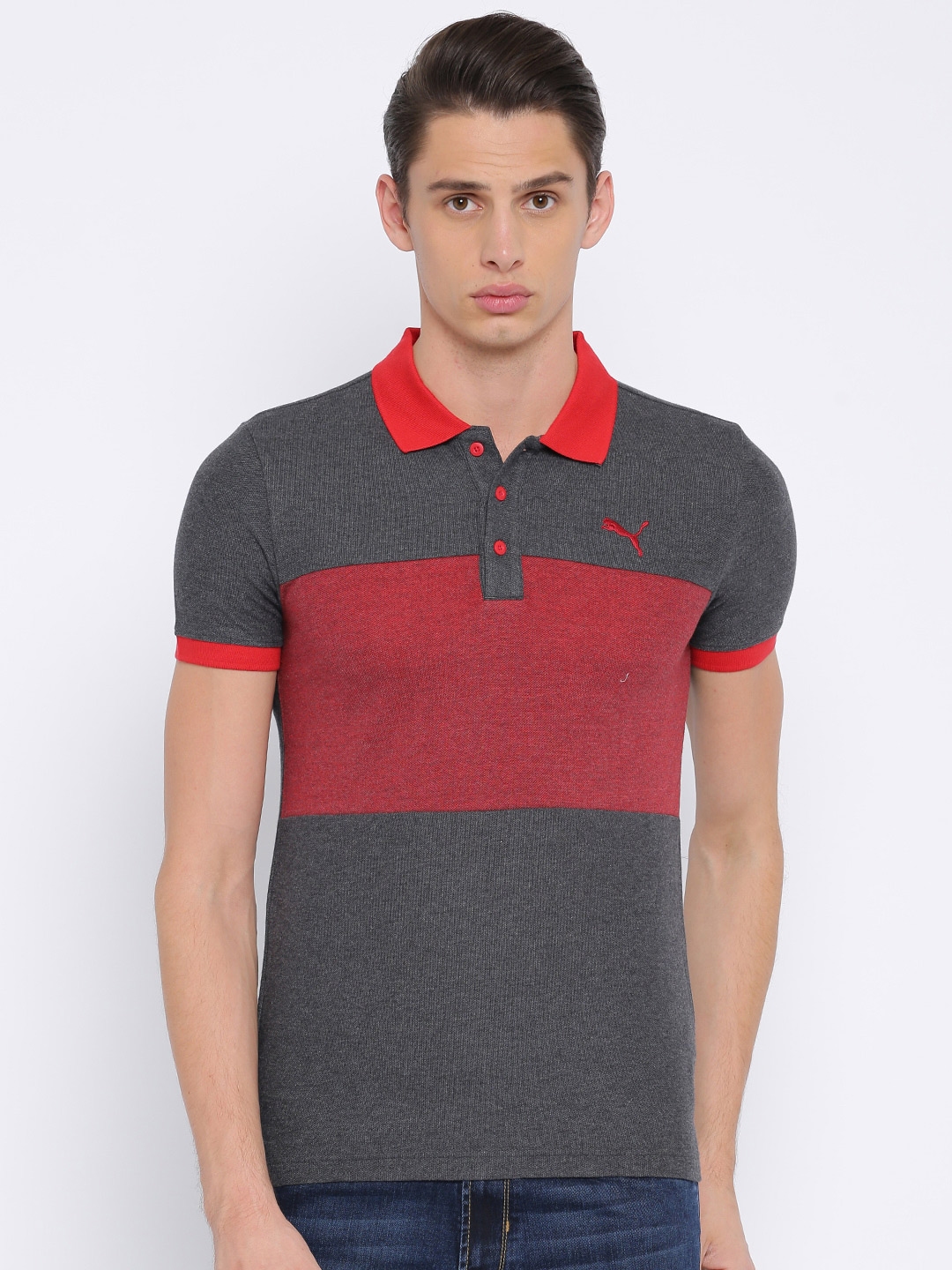 puma shirts with collar