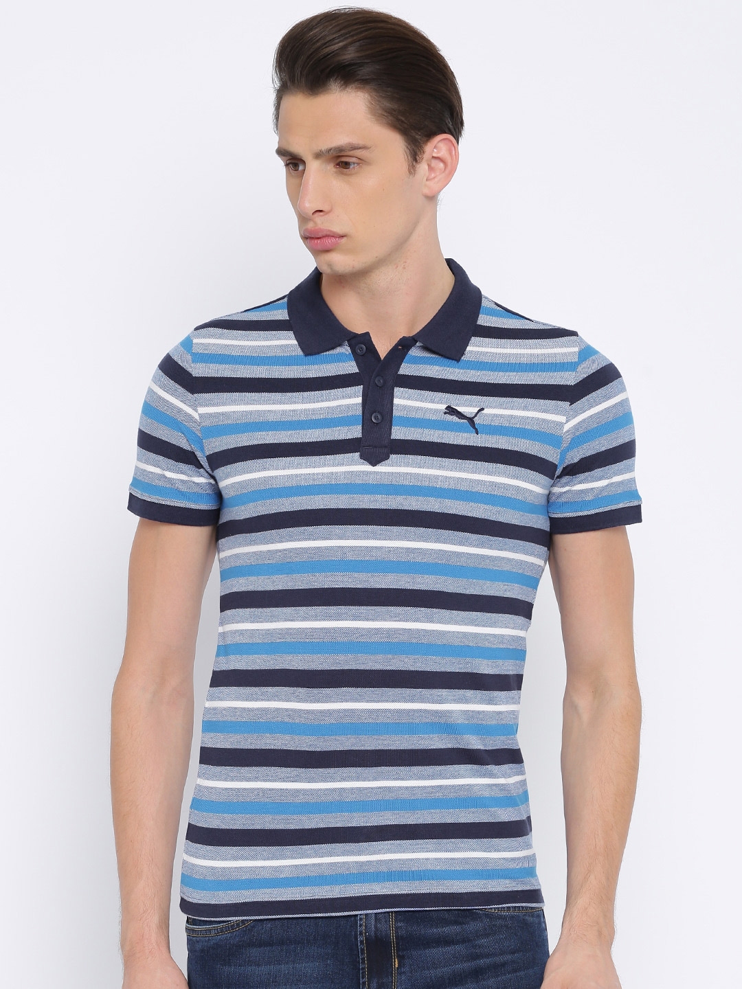 puma striped t shirt