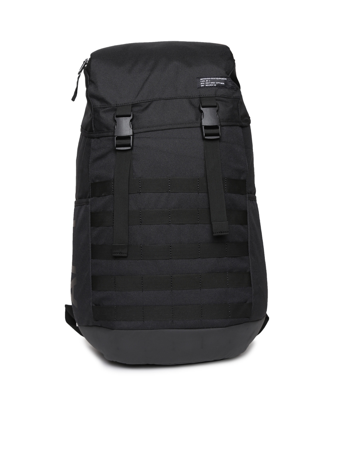 nike af1 backpack black