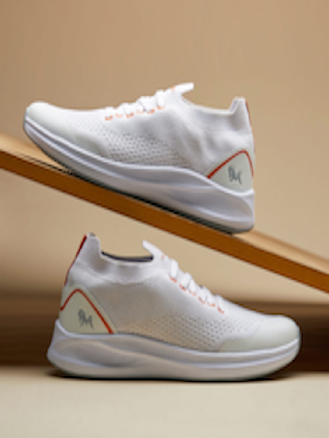 Buy NEEMANS Woven Design Lightweight Mesh Basics Sneakers - Casual ...