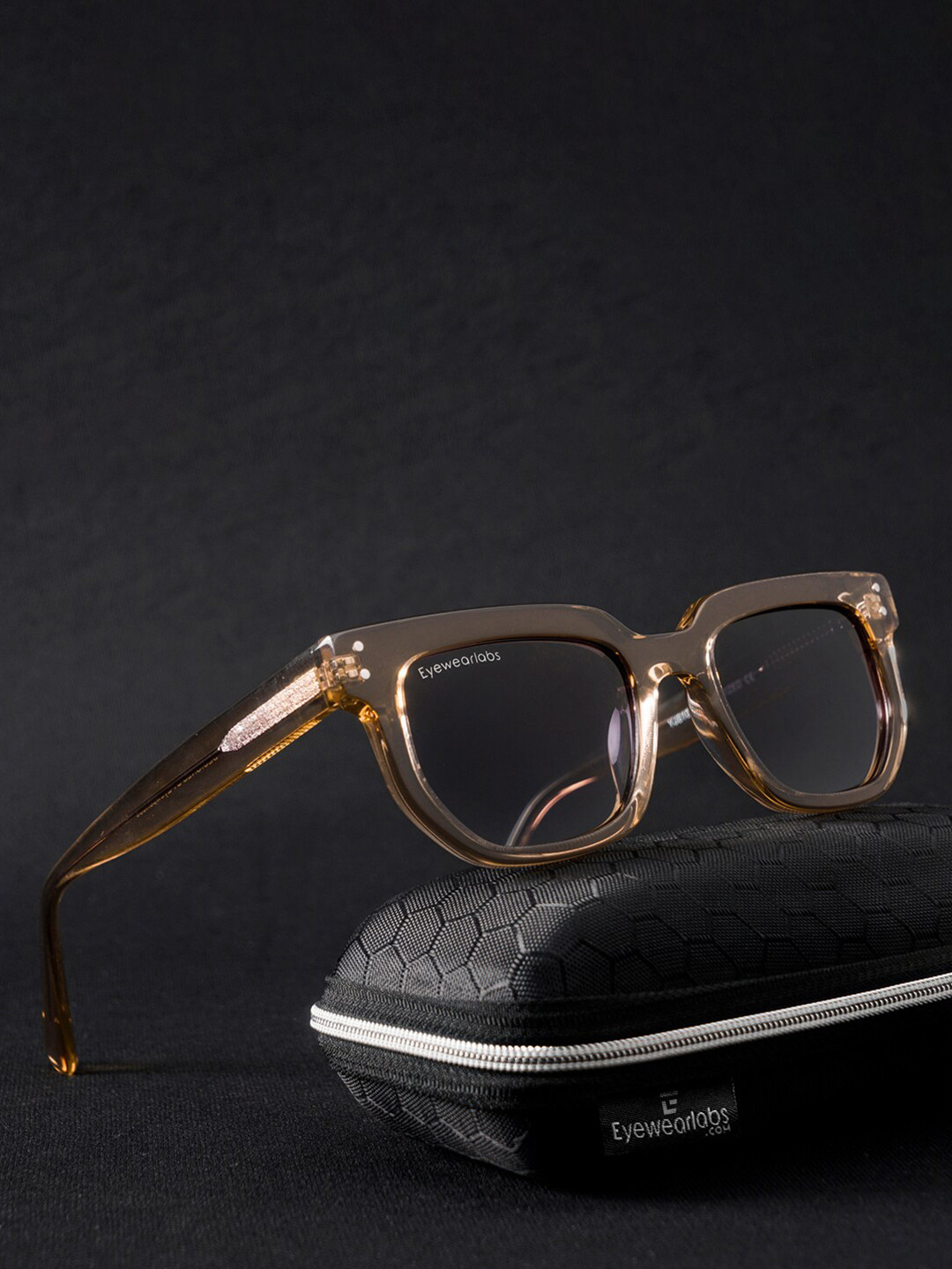 Buy Eyewearlabs Women Lens & Rectangle Sunglasses With UV Protected